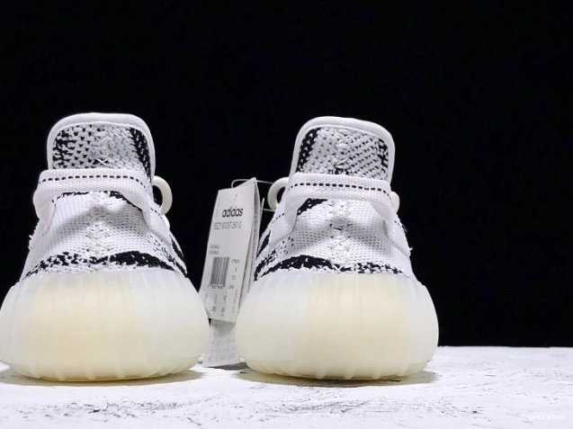 Zebra V2 White 350 CP9654 Yeezy Adidas Boost Black 0930